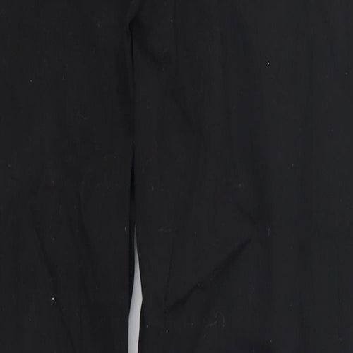 Atmosphere Womens Black   Trousers  Size 8 L25 in