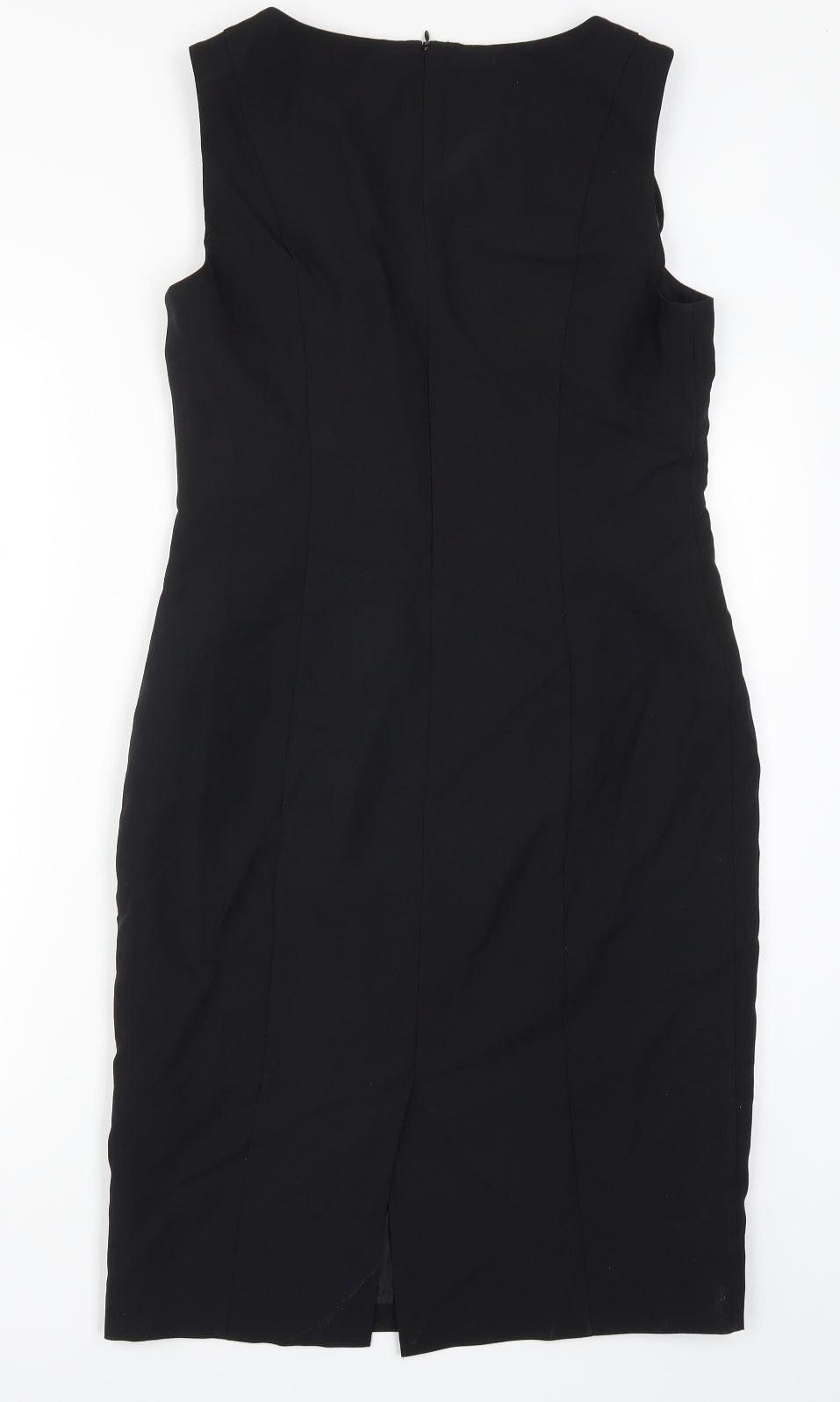 F&F Womens Black   Pencil Dress  Size 12