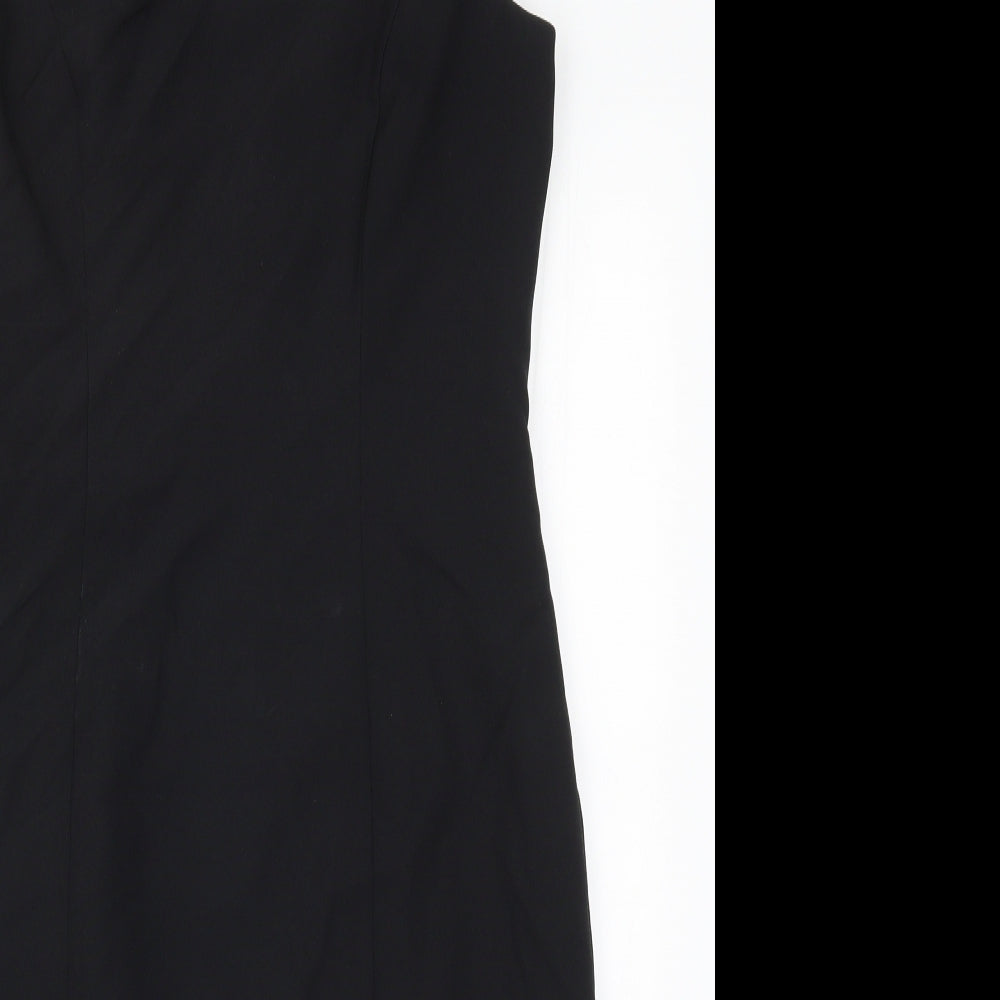 F&F Womens Black   Pencil Dress  Size 12