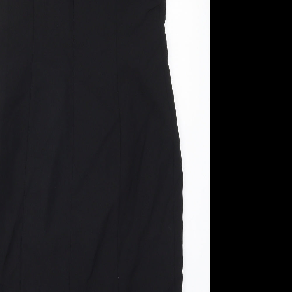 F&F Womens Black   Pencil Dress  Size 12