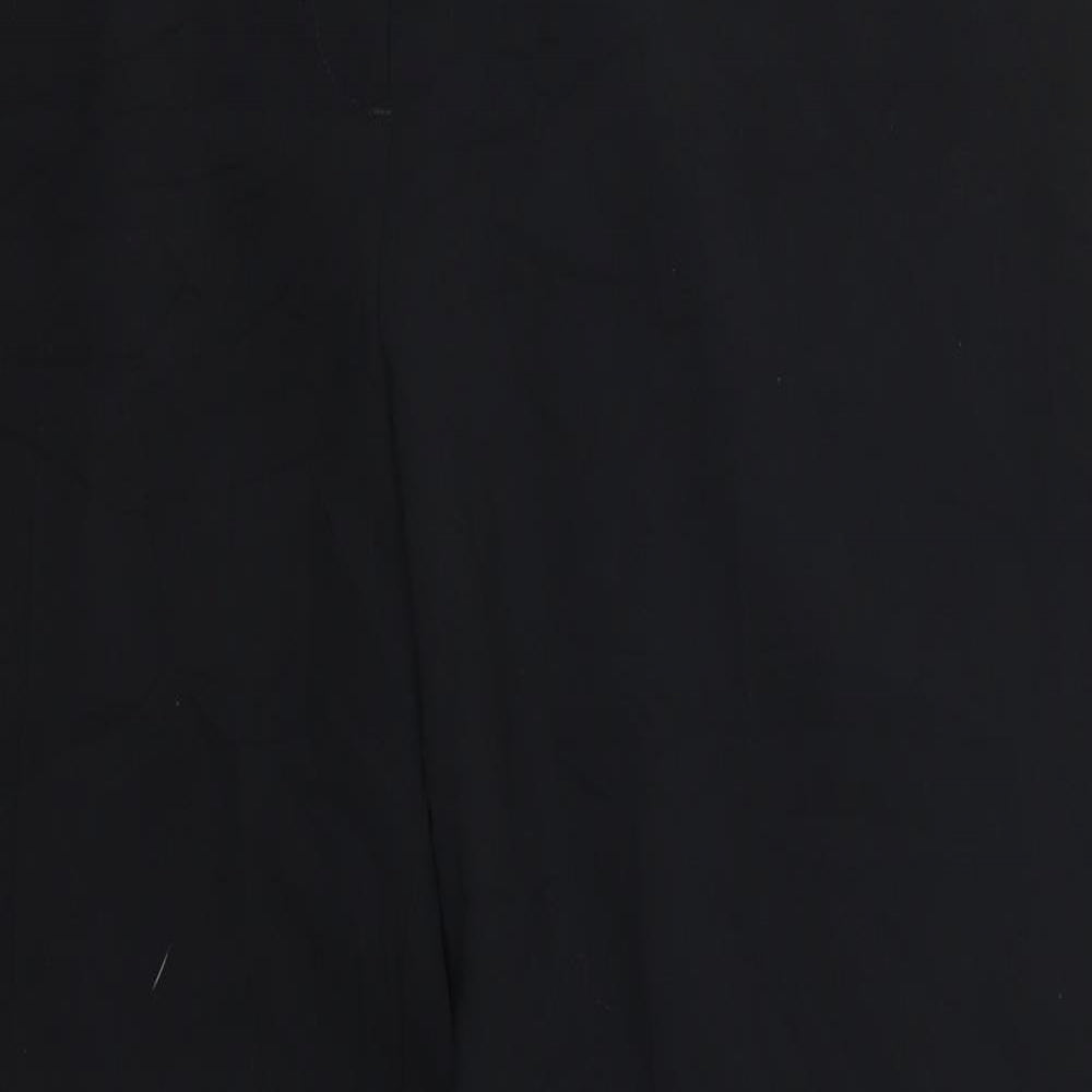 Marks and Spencer Womens Black   Trousers  Size 20 L29 in