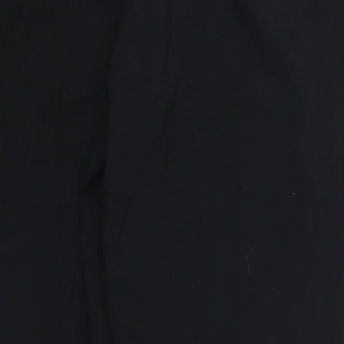 Marks and Spencer Womens Black   Trousers  Size 20 L29 in