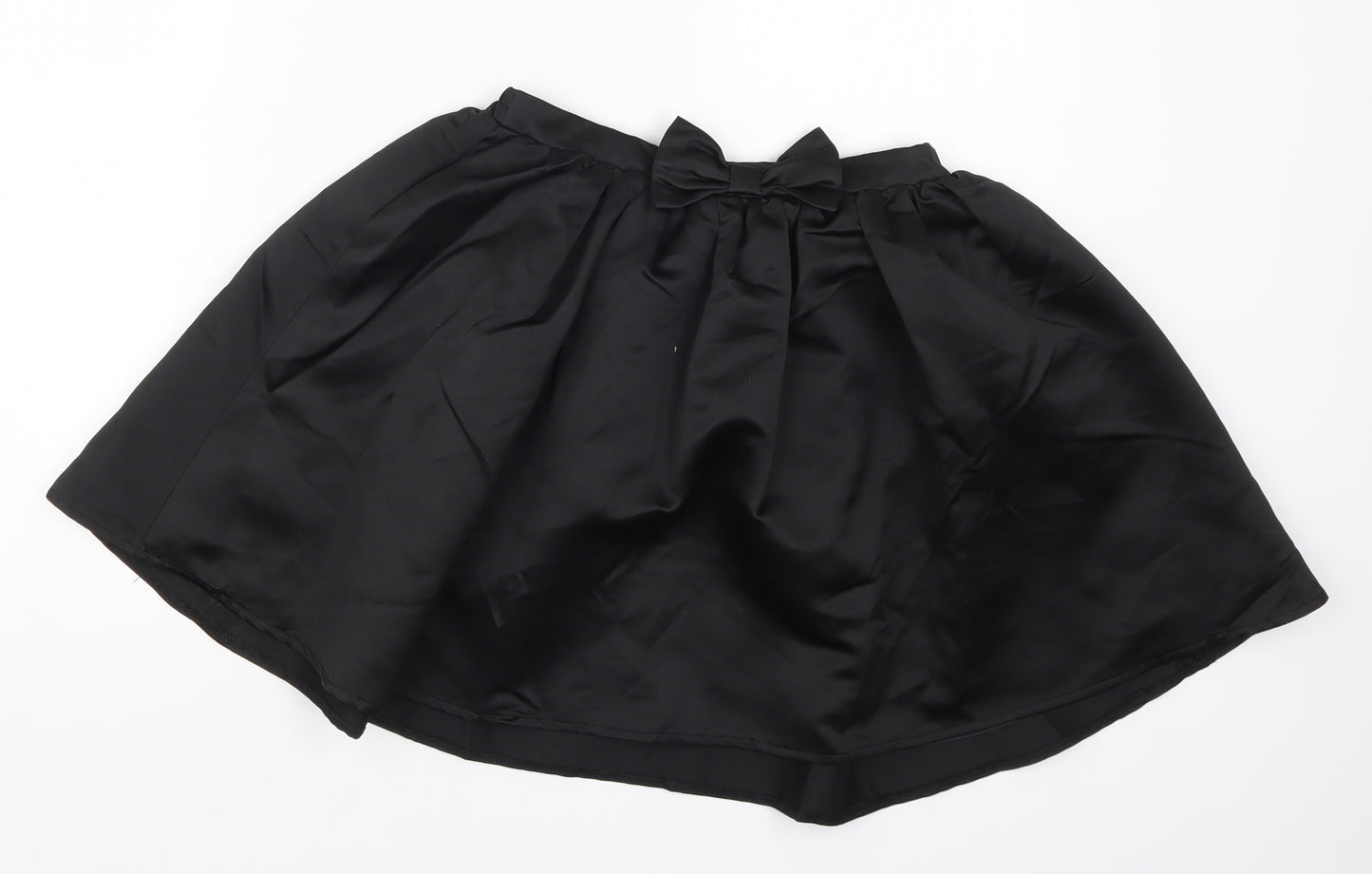 Cherokee Girls Black   Skater Skirt Size 11-12 Years