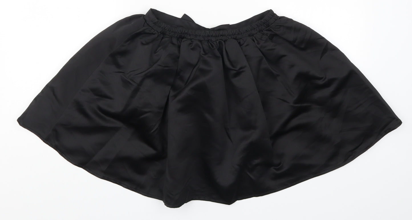 Cherokee Girls Black   Skater Skirt Size 11-12 Years