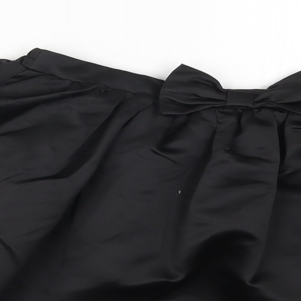 Cherokee Girls Black   Skater Skirt Size 11-12 Years