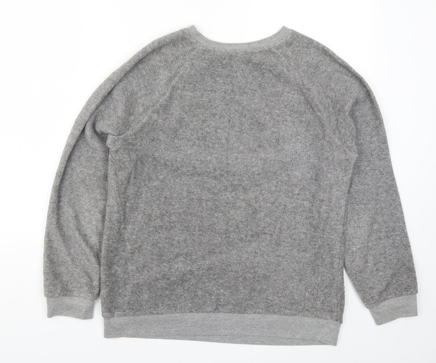 Dorothy Perkins Womens Grey   Pullover Sweatshirt Size 12  - NYC 1992