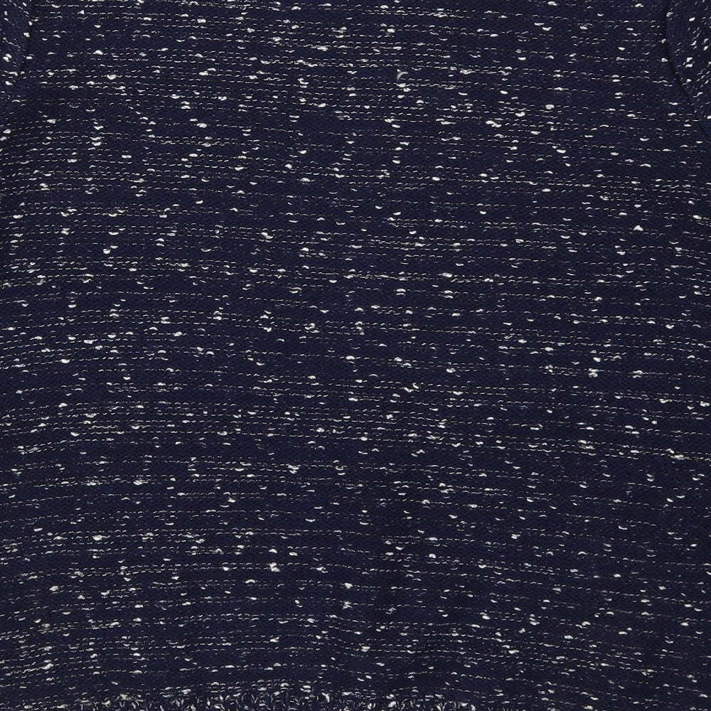 TU Womens Blue  Knit Pullover Jumper Size 14  - Cat