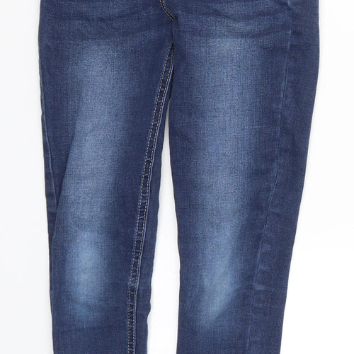 NEXT Girls Blue  Denim Jegging Jeans Size 9 Months