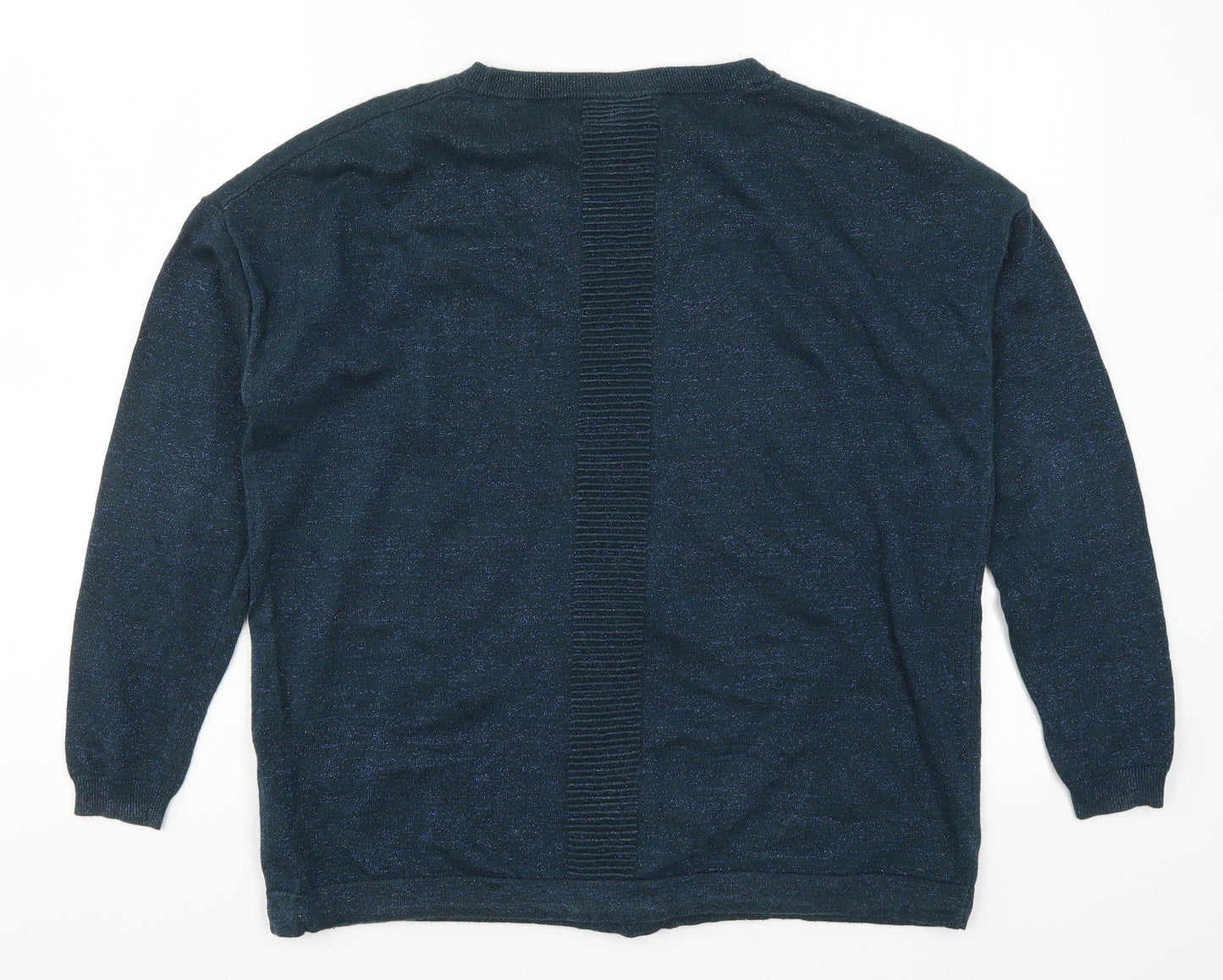 NEXT Womens Blue  Knit Pullover Jumper Size 12