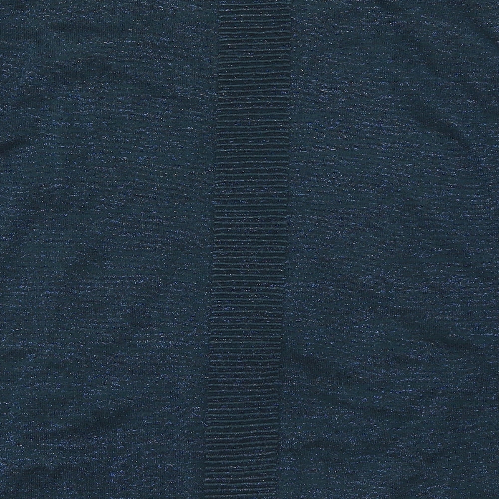 NEXT Womens Blue  Knit Pullover Jumper Size 12