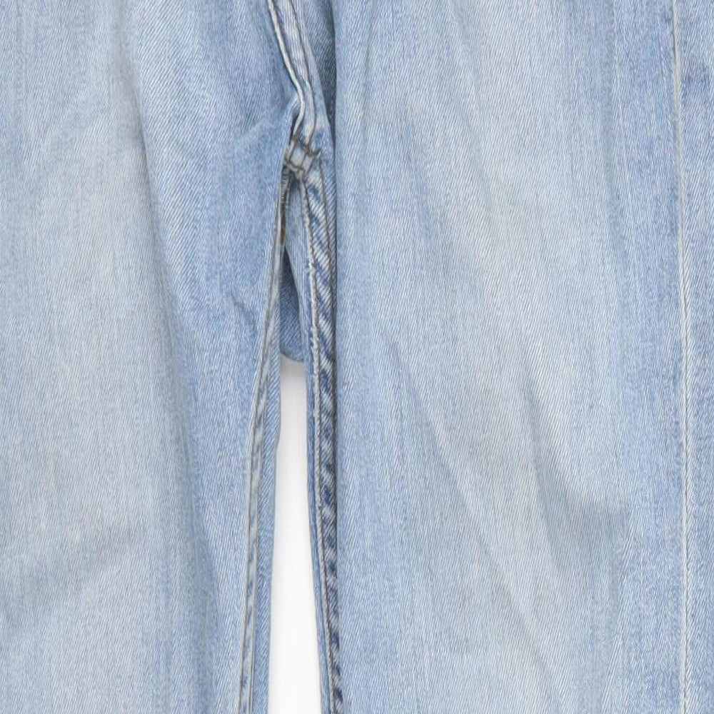 Denim Co Mens Blue  Denim Straight Jeans Size 30 L30 in