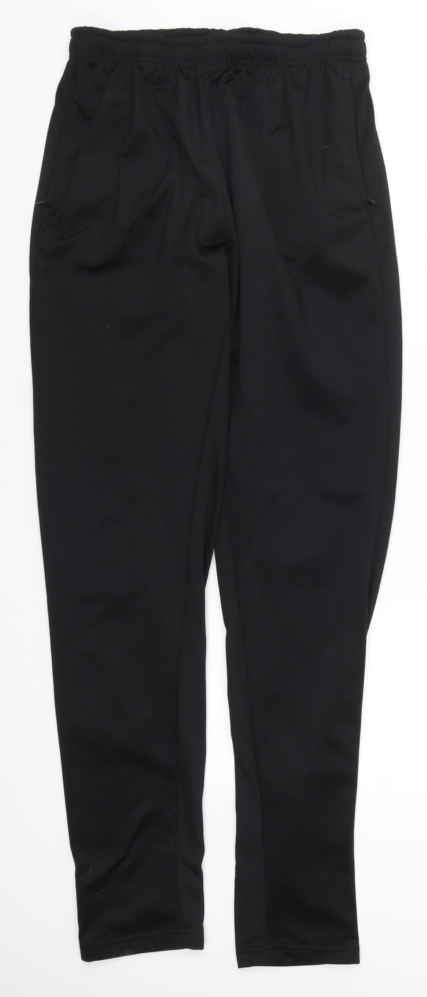 Preworn Mens Black   Sweatpants Trousers Size 32 L34 in