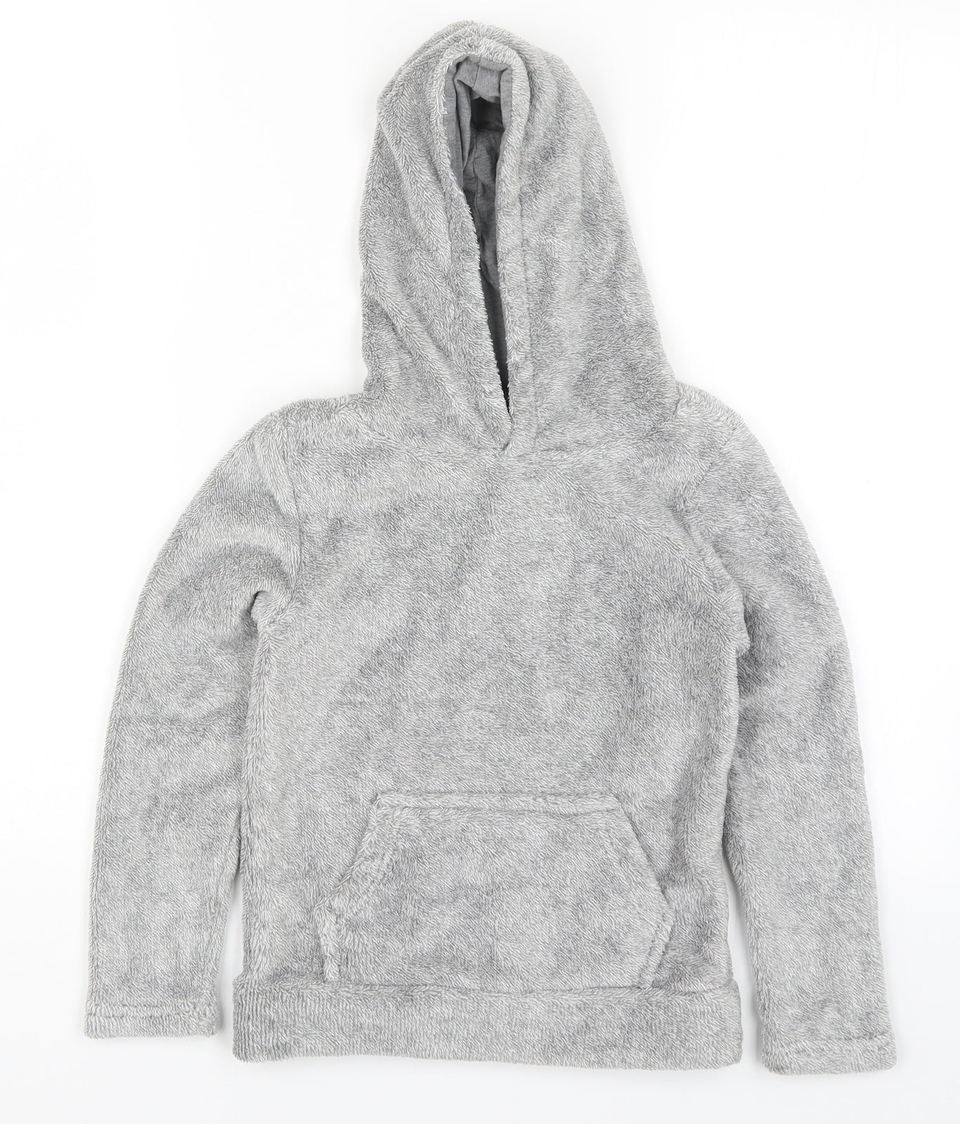 Nutmeg Boys Grey Solid   Pyjama Top Size 6-7 Years