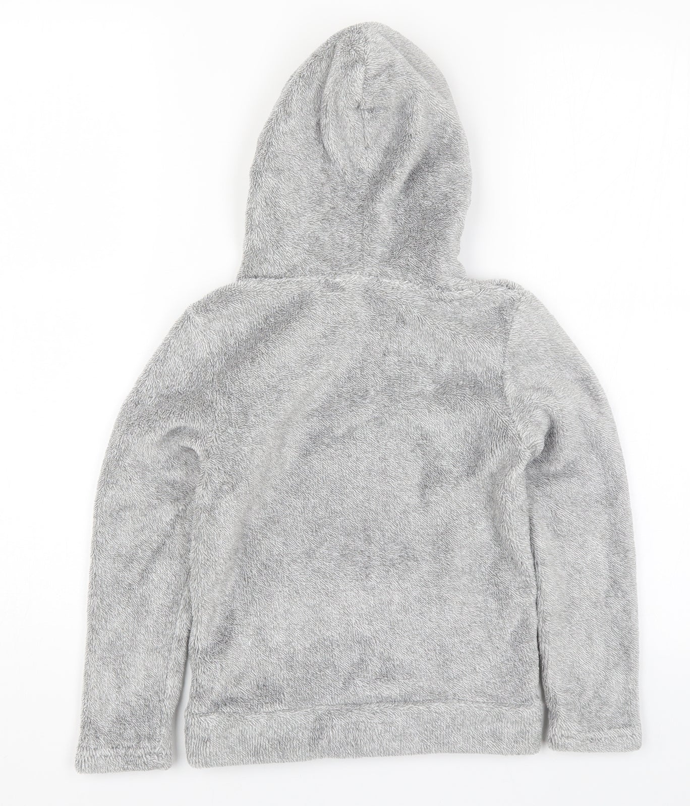 Nutmeg Boys Grey Solid   Pyjama Top Size 6-7 Years