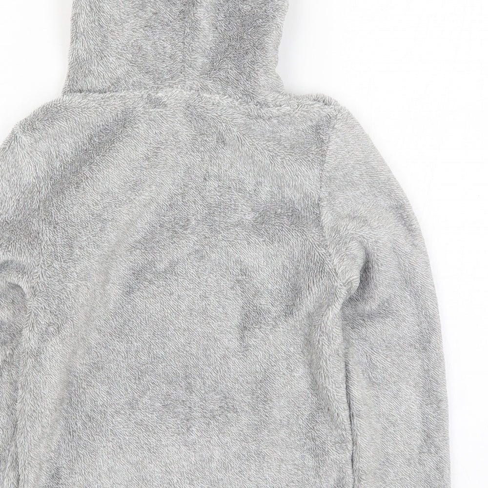 Nutmeg Boys Grey Solid   Pyjama Top Size 6-7 Years