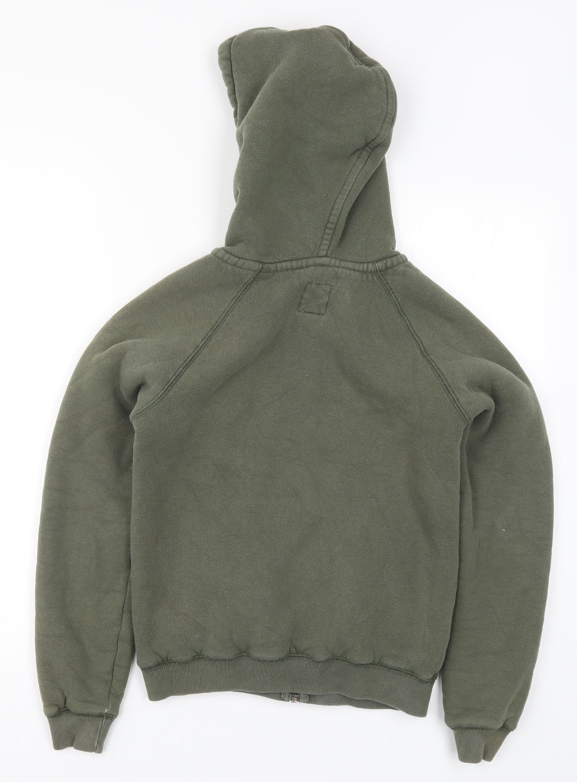 Jack Wills Womens Green   Full Zip Hoodie Size 6