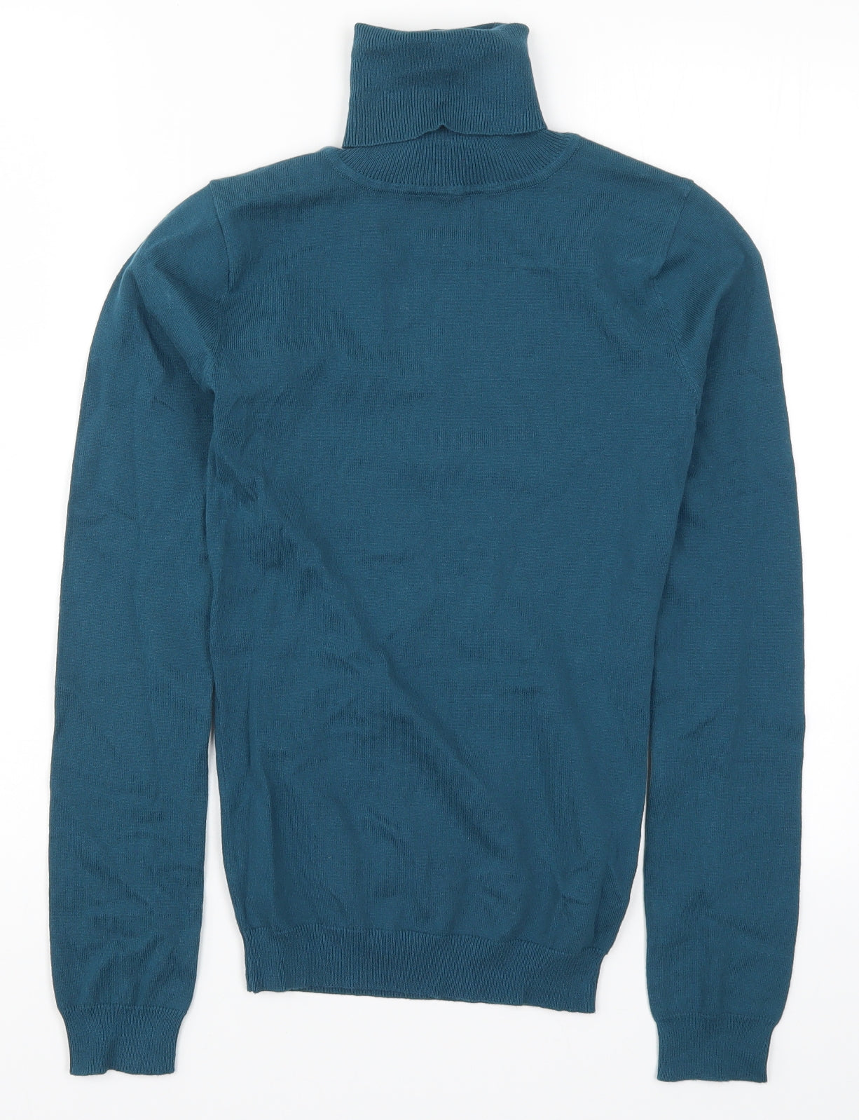 Atmosphere Womens Blue  Knit Pullover Jumper Size 8