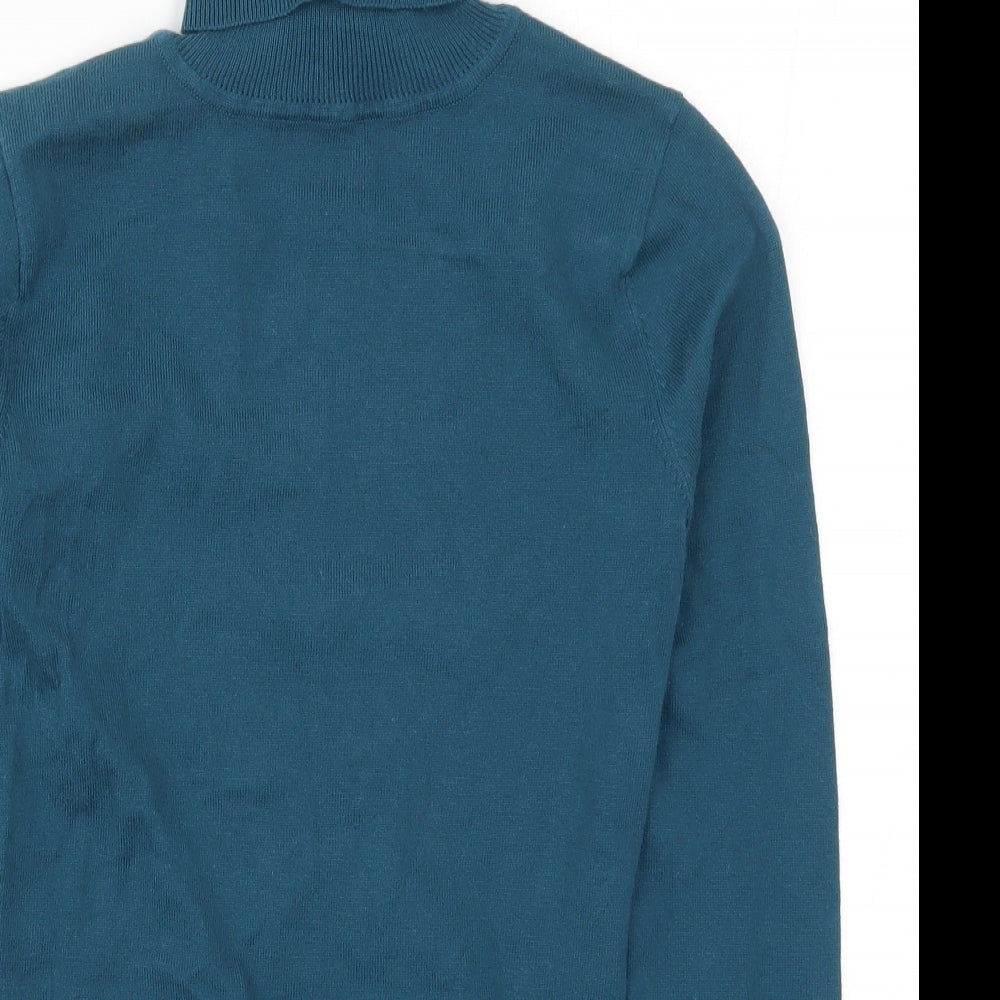 Atmosphere Womens Blue  Knit Pullover Jumper Size 8