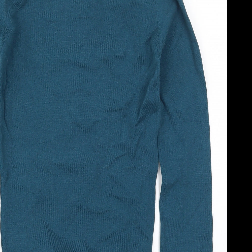 Atmosphere Womens Blue  Knit Pullover Jumper Size 8