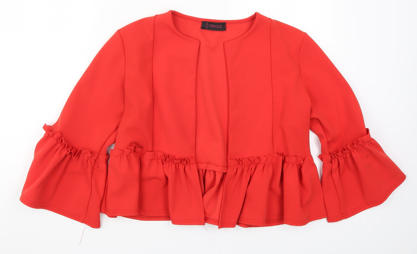 Prague Womens Red   Jacket  Size 14