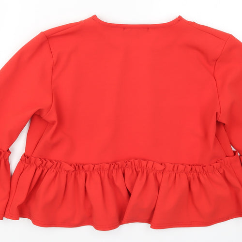 Prague Womens Red   Jacket  Size 14