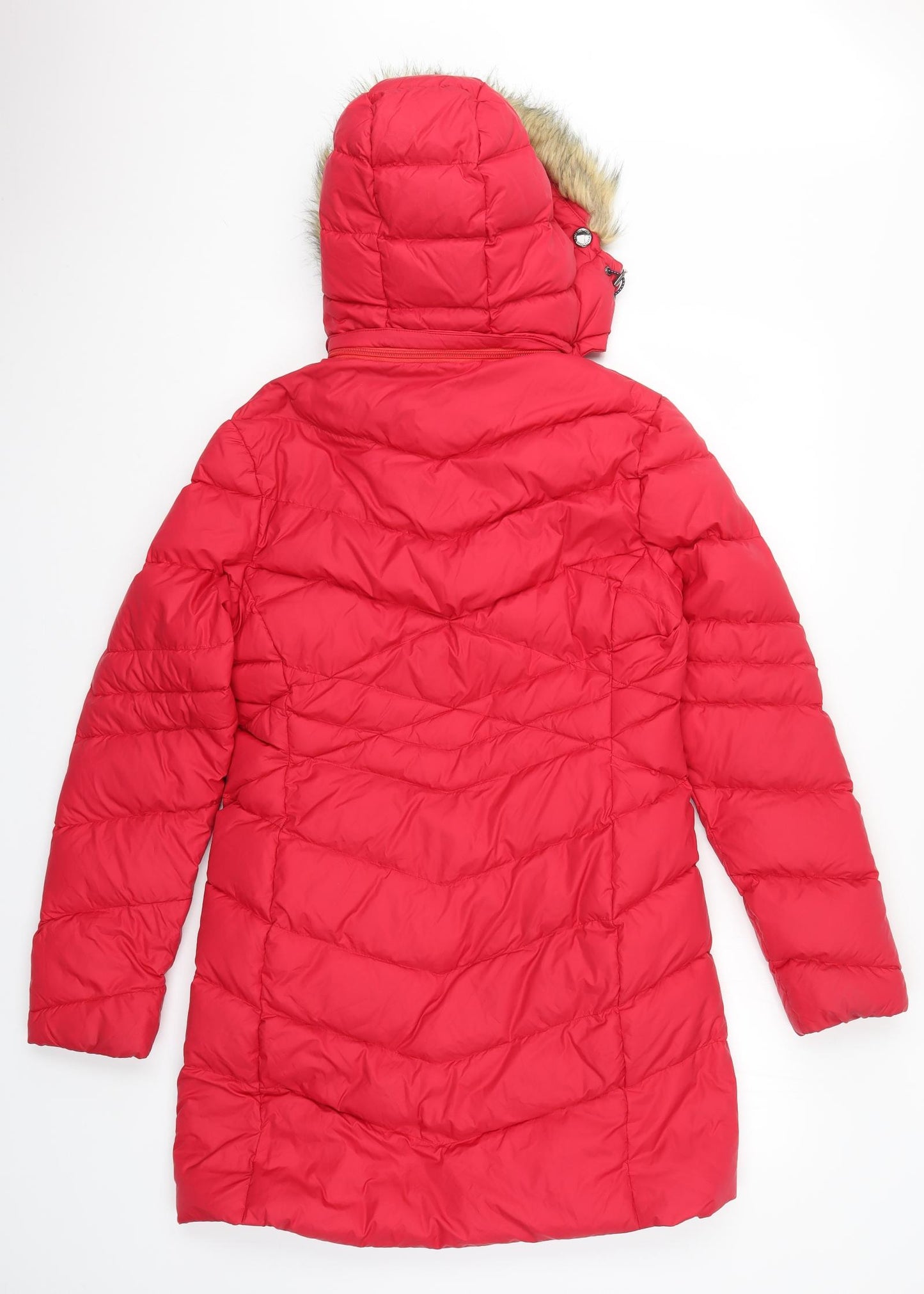 TOG 24 Womens Red   Parka Coat Size 10