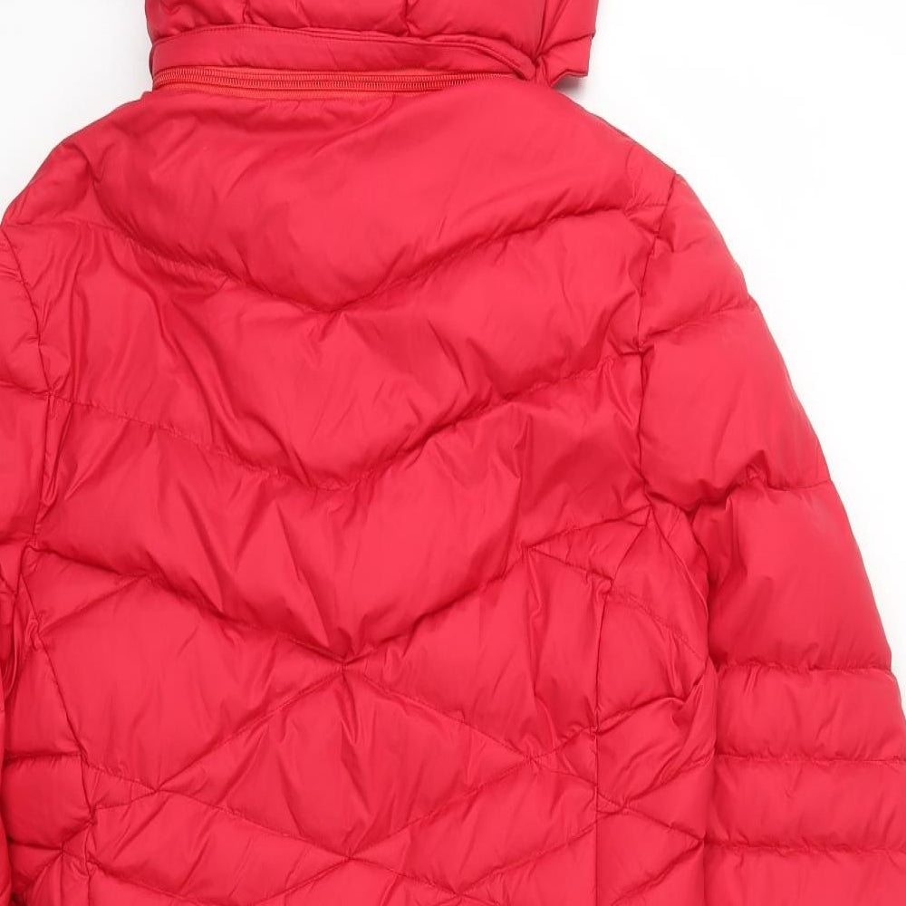 TOG 24 Womens Red   Parka Coat Size 10