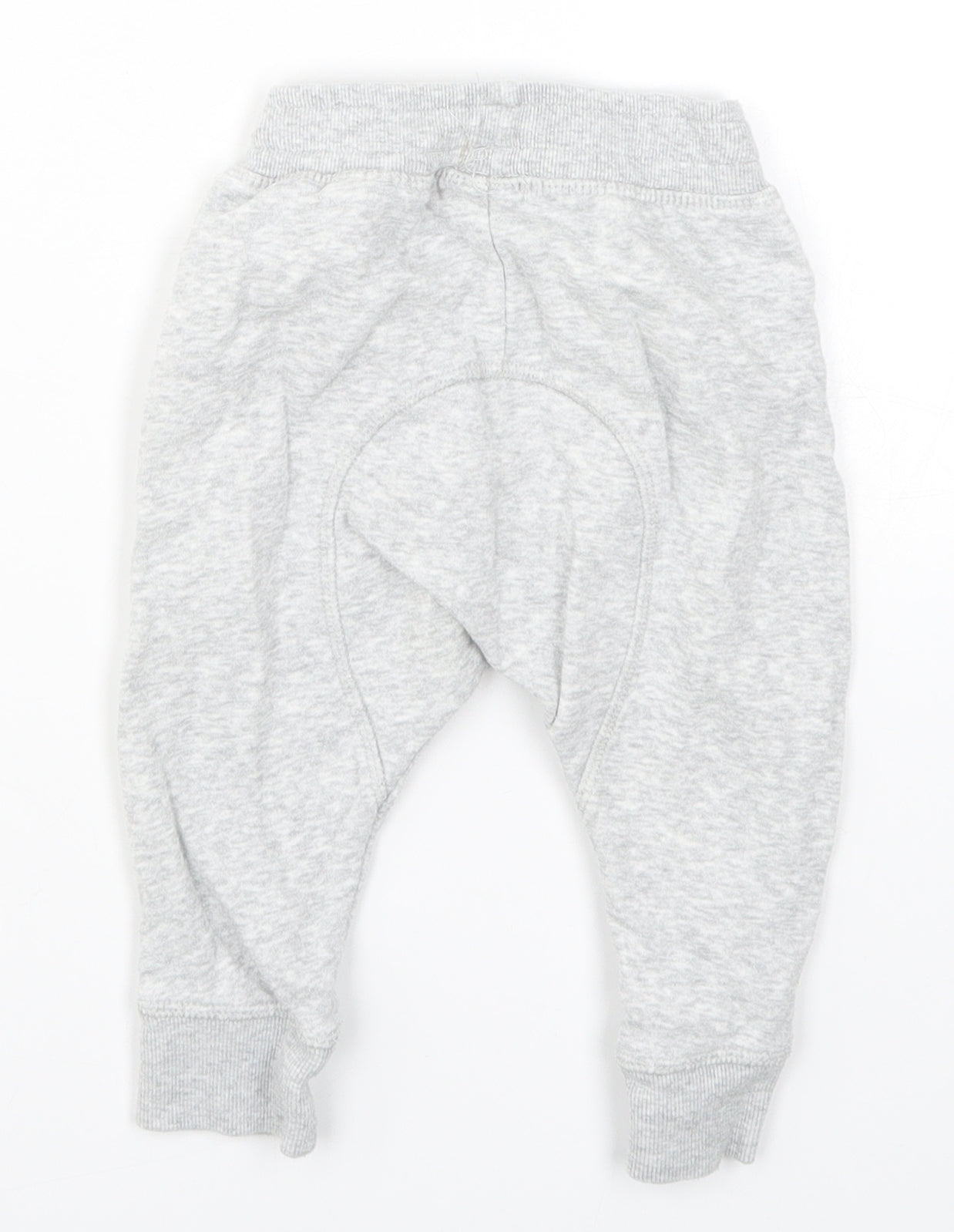 H&M Girls Grey   Sweatpants Trousers Size 12 Months