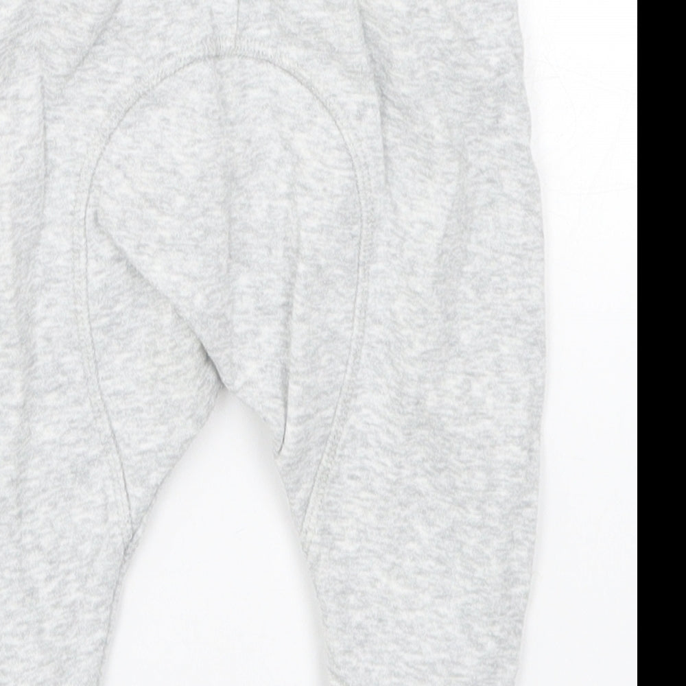 H&M Girls Grey   Sweatpants Trousers Size 12 Months