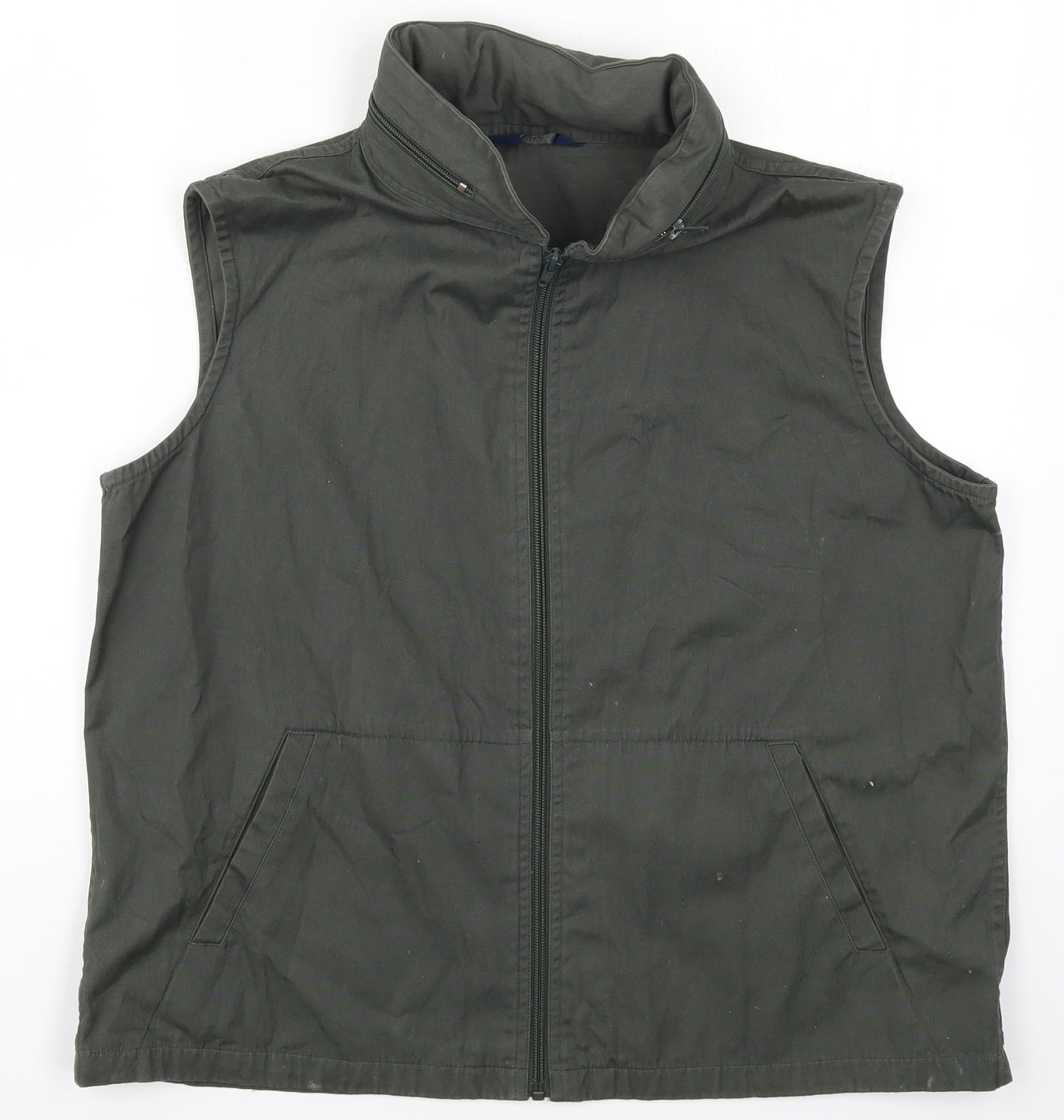 Debenhams Womens Green   Gilet Jacket Size 16