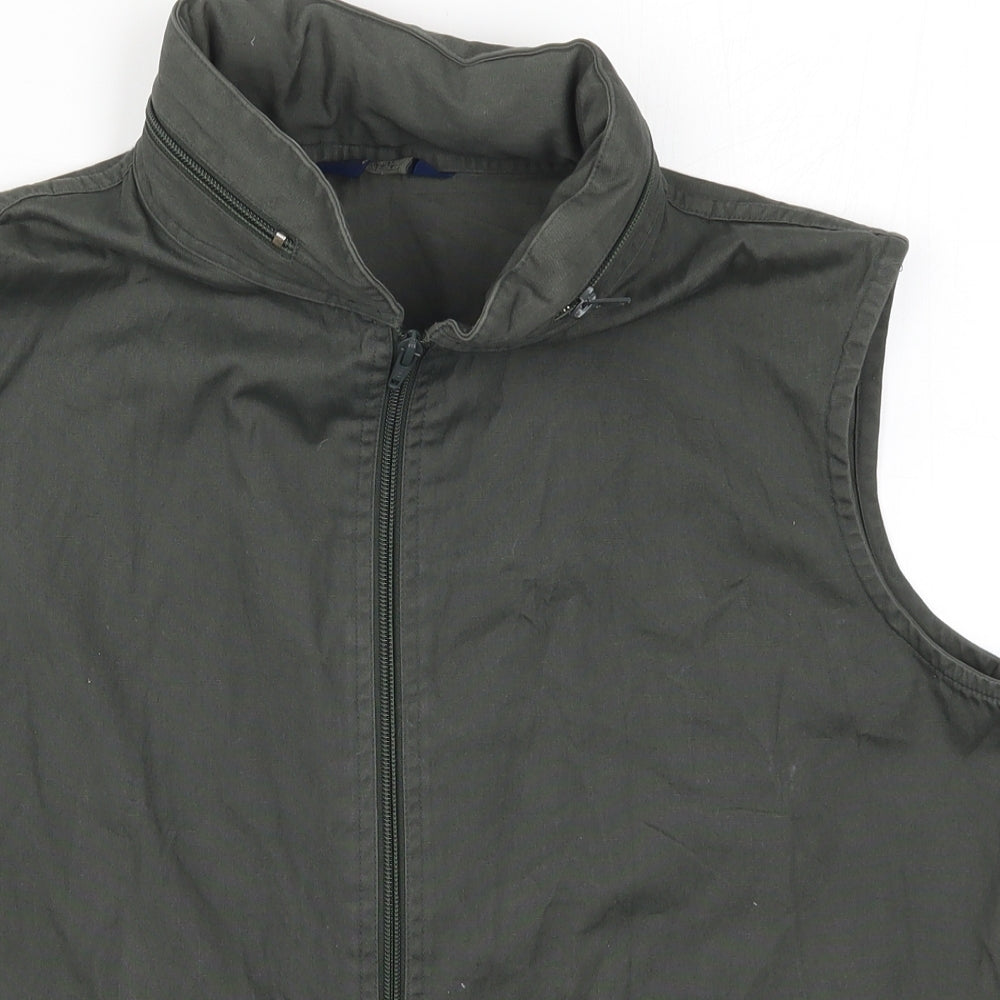 Debenhams Womens Green   Gilet Jacket Size 16