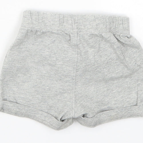 Gap Baby Grey   Cropped Trousers Size 6-9 Months  - Bear Pyjamas