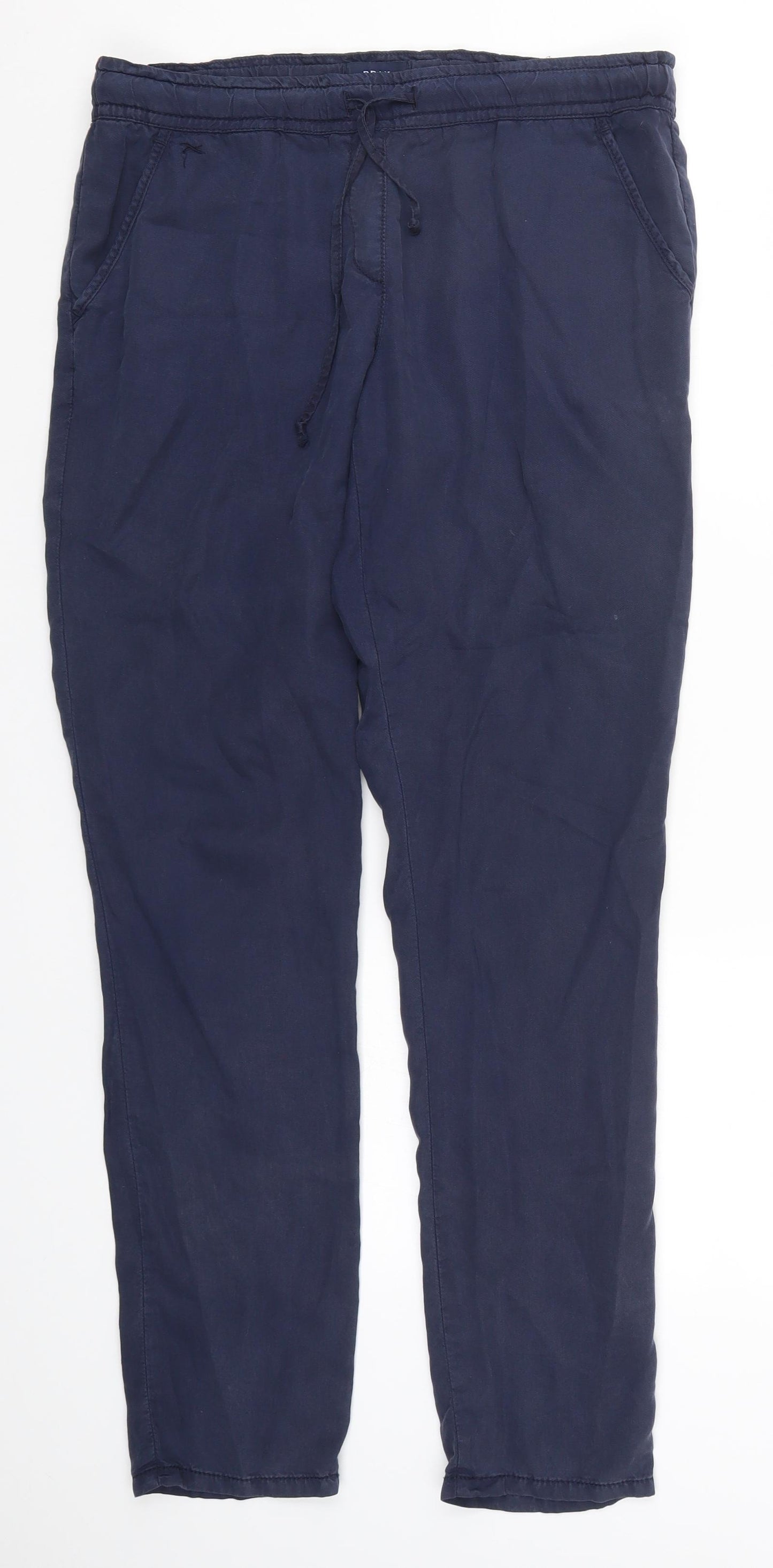 BRAX Womens Blue   Trousers  Size 10 L31 in
