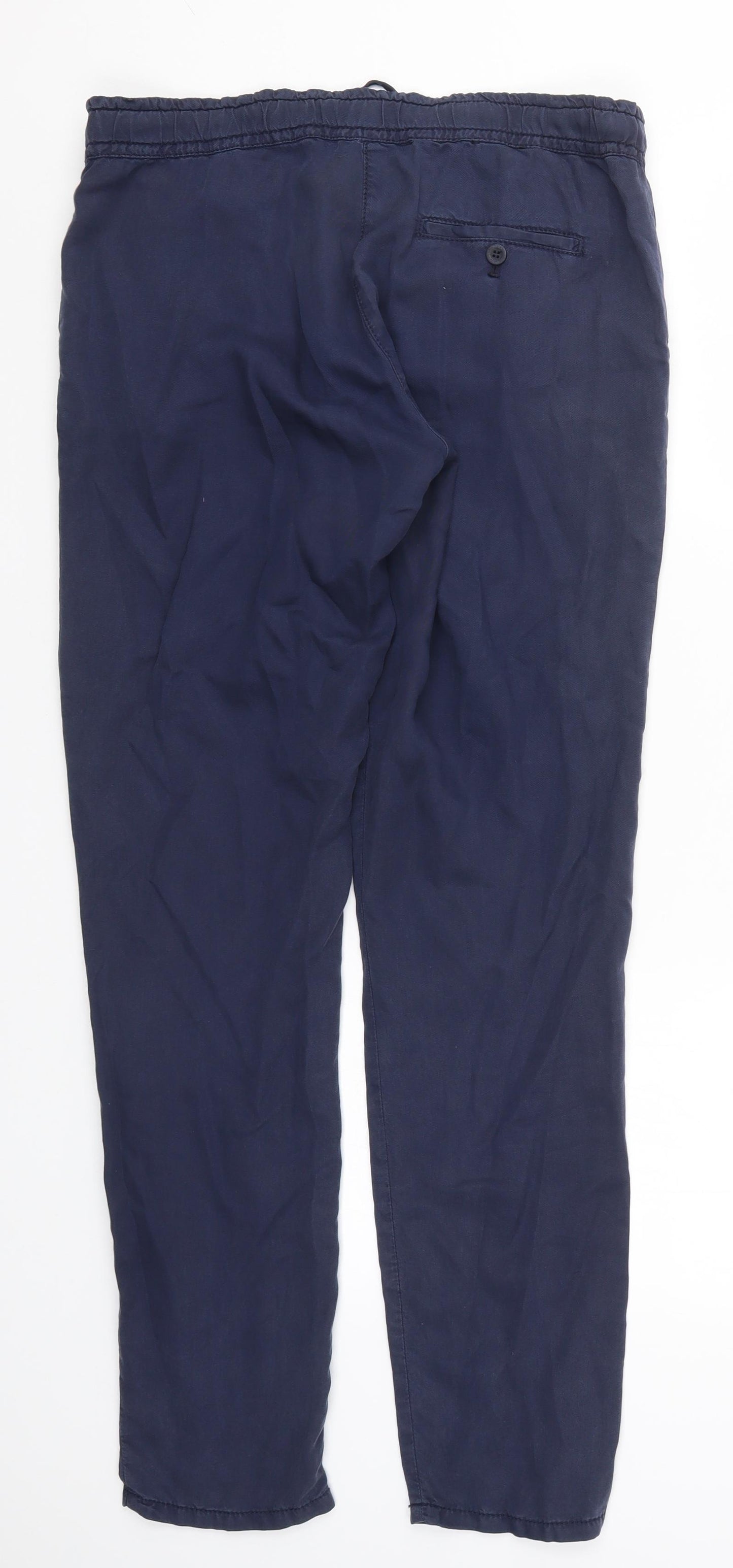 BRAX Womens Blue   Trousers  Size 10 L31 in