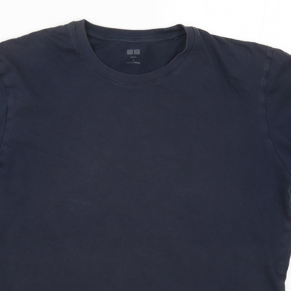 Uniqlo Mens Blue    T-Shirt Size S