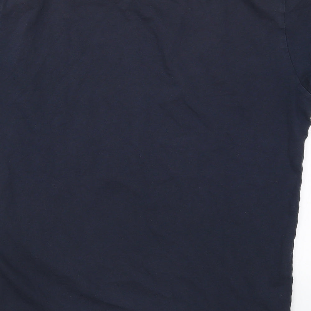 Uniqlo Mens Blue    T-Shirt Size S