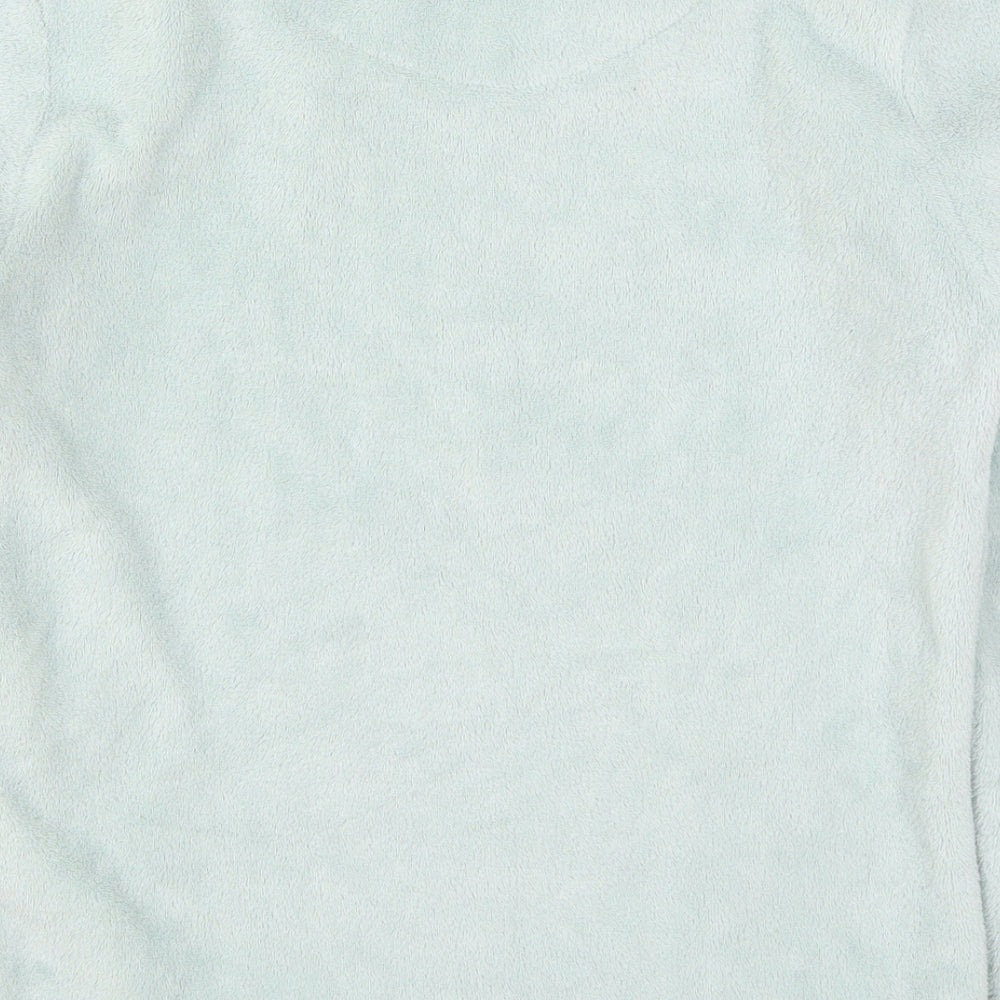 Primark Womens Green Solid  Top Pyjama Top Size 6  - Mickey Mouse Tired