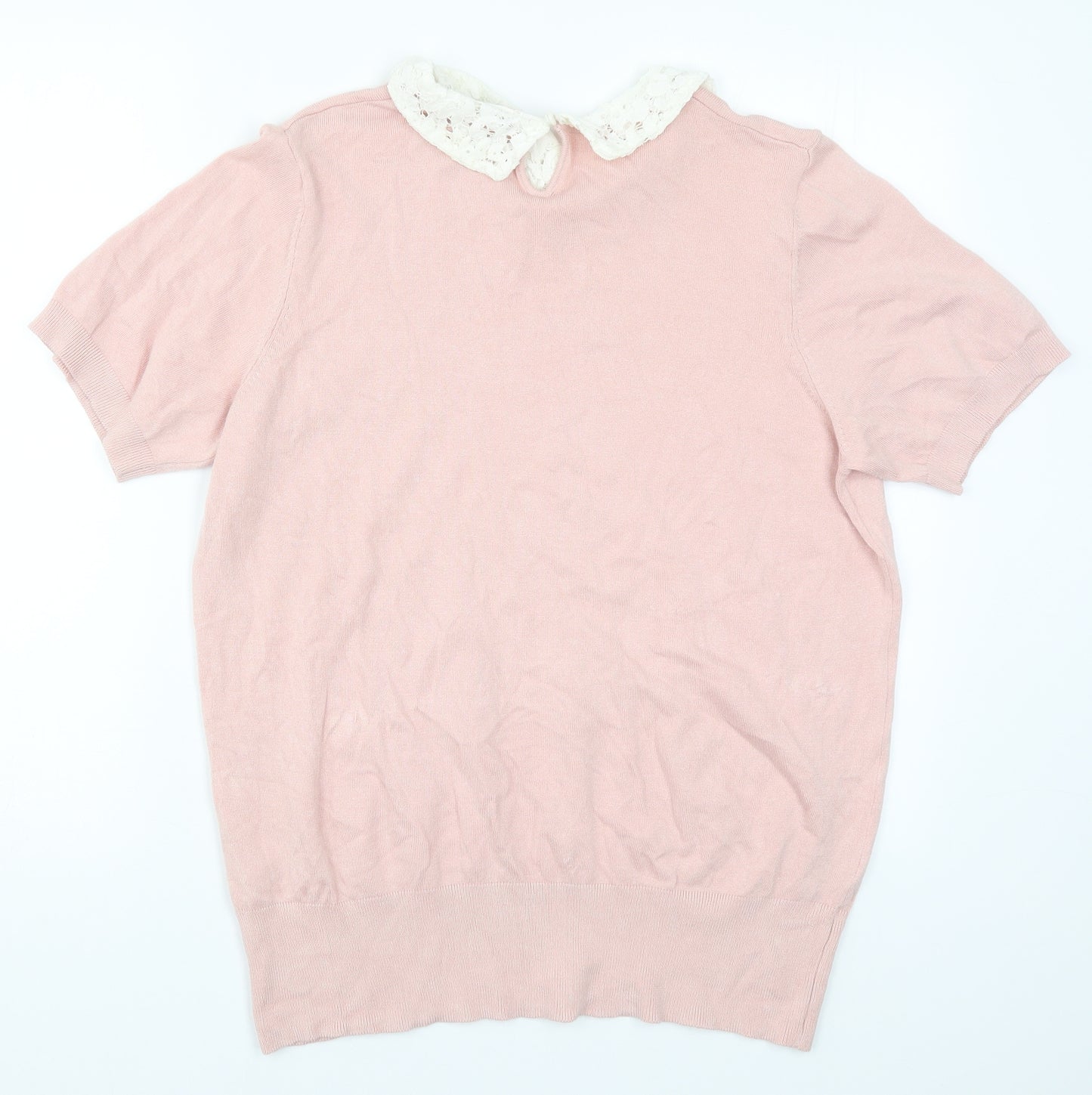 Dorothy Perkins Womens Pink   Basic T-Shirt Size 18