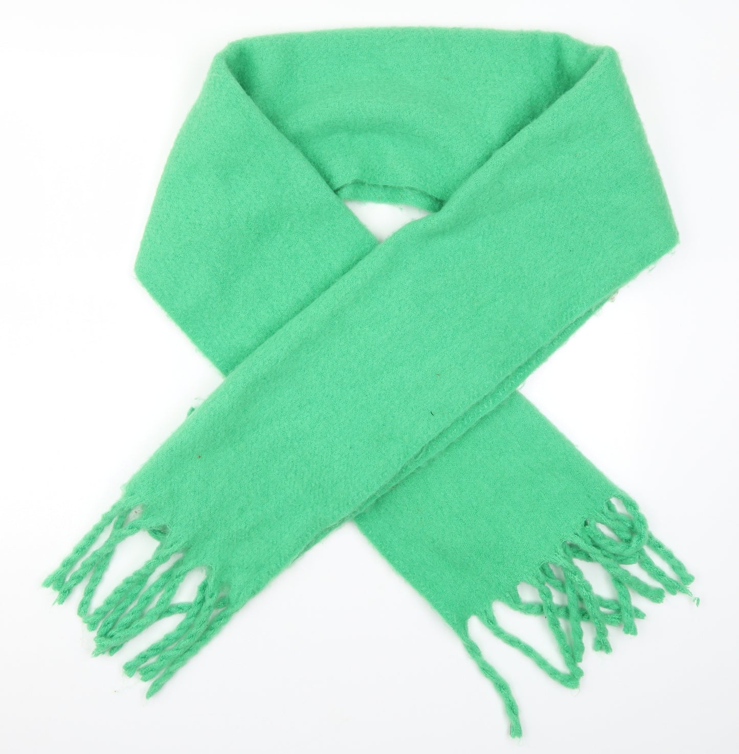 Peacocks Womens Green  Knit  Scarf