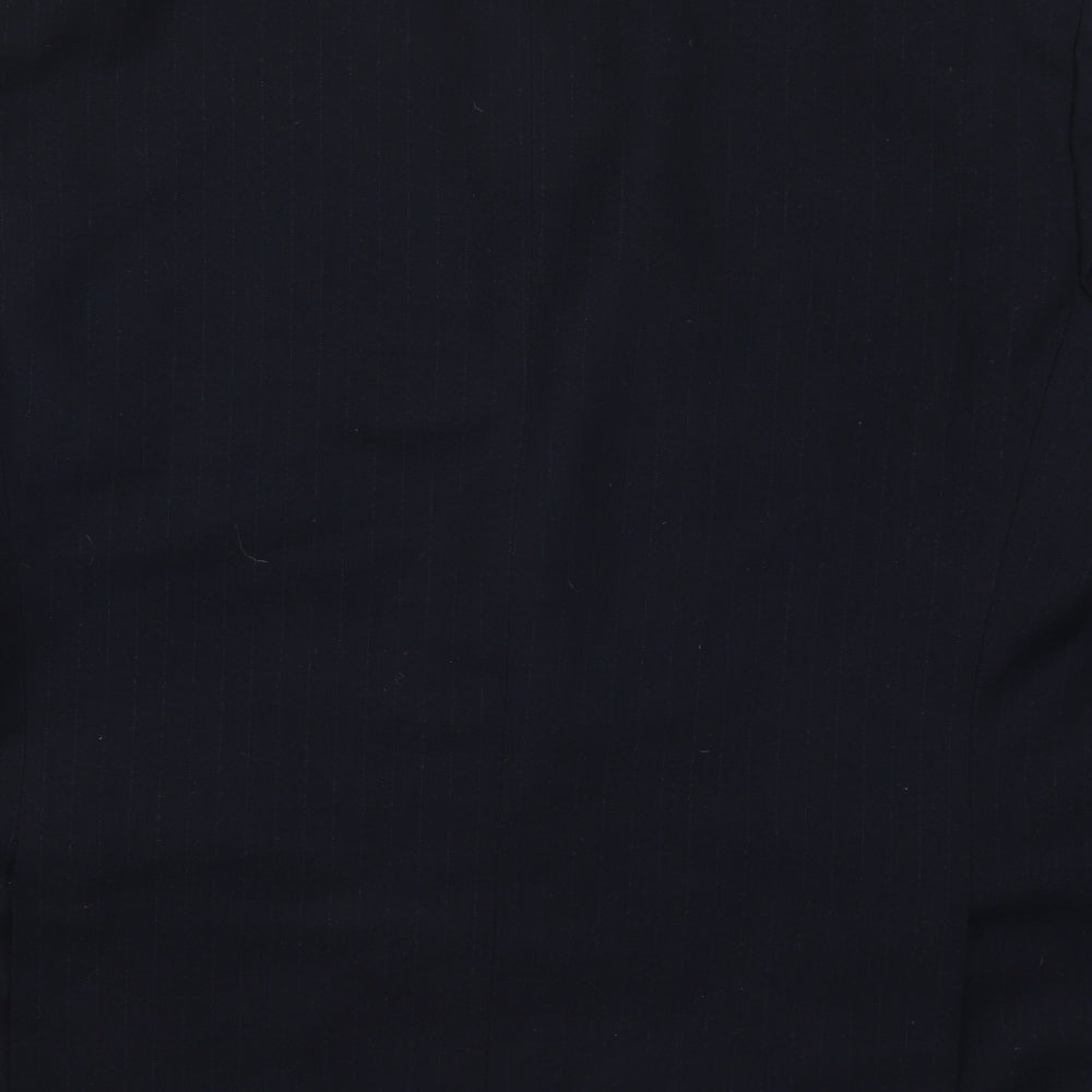 Preworn Mens Blue   Jacket Suit Jacket Size 48