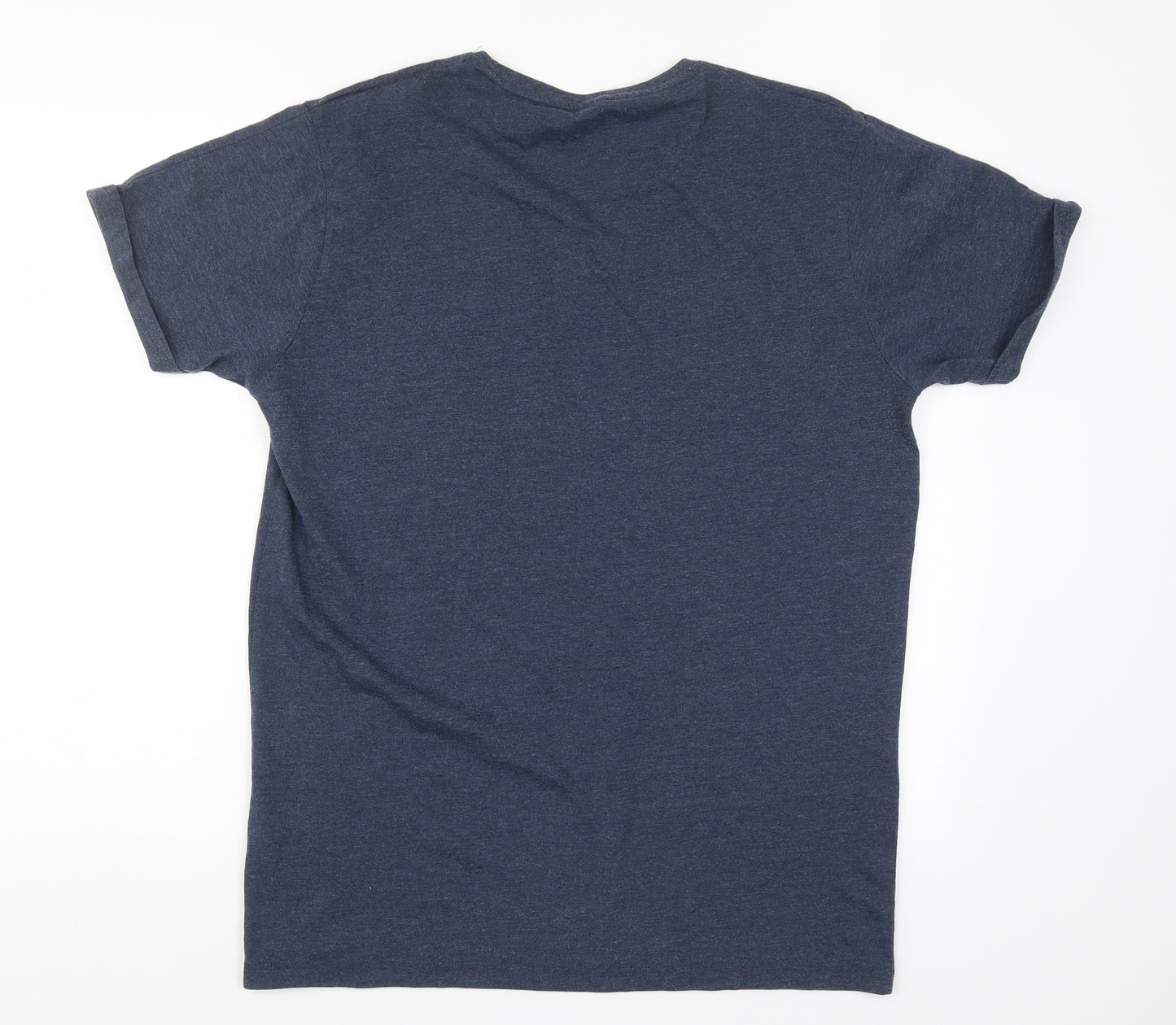 JACK & JONES Mens Blue    T-Shirt Size XL