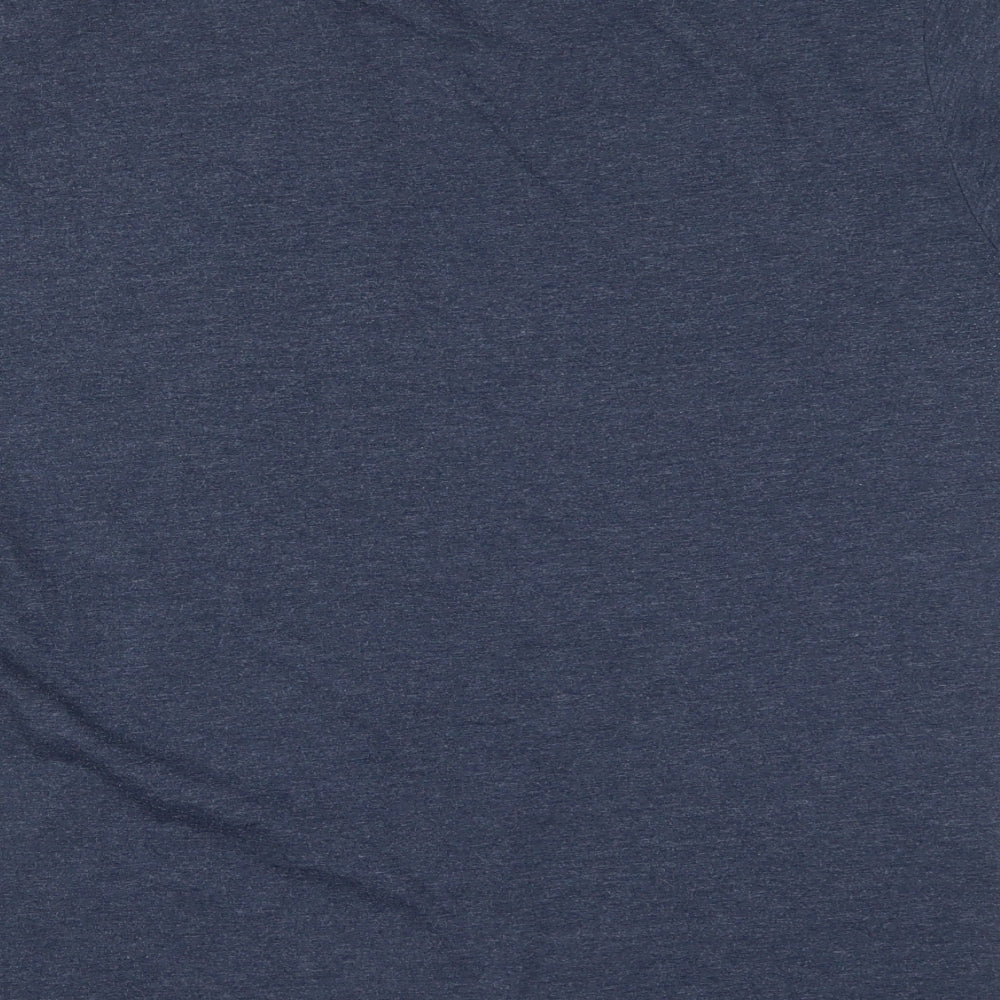 JACK & JONES Mens Blue    T-Shirt Size XL