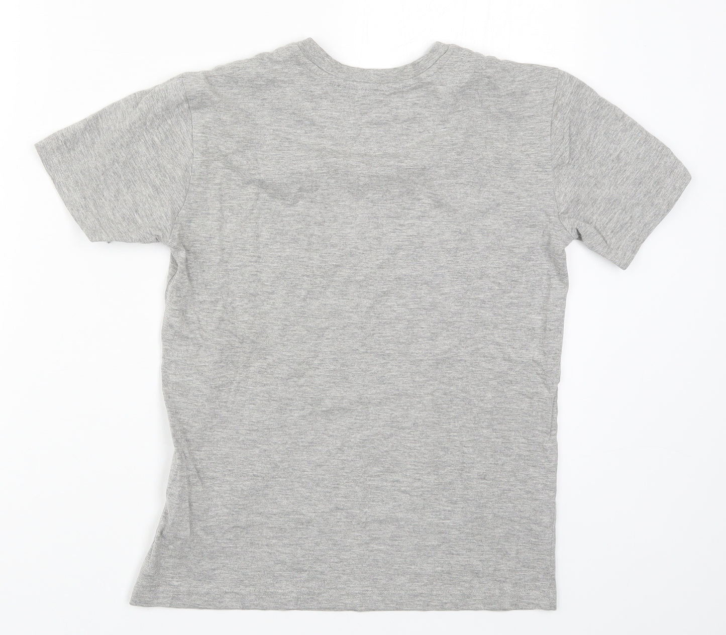 Penguin Boys Grey   Basic T-Shirt Size 12-13 Years