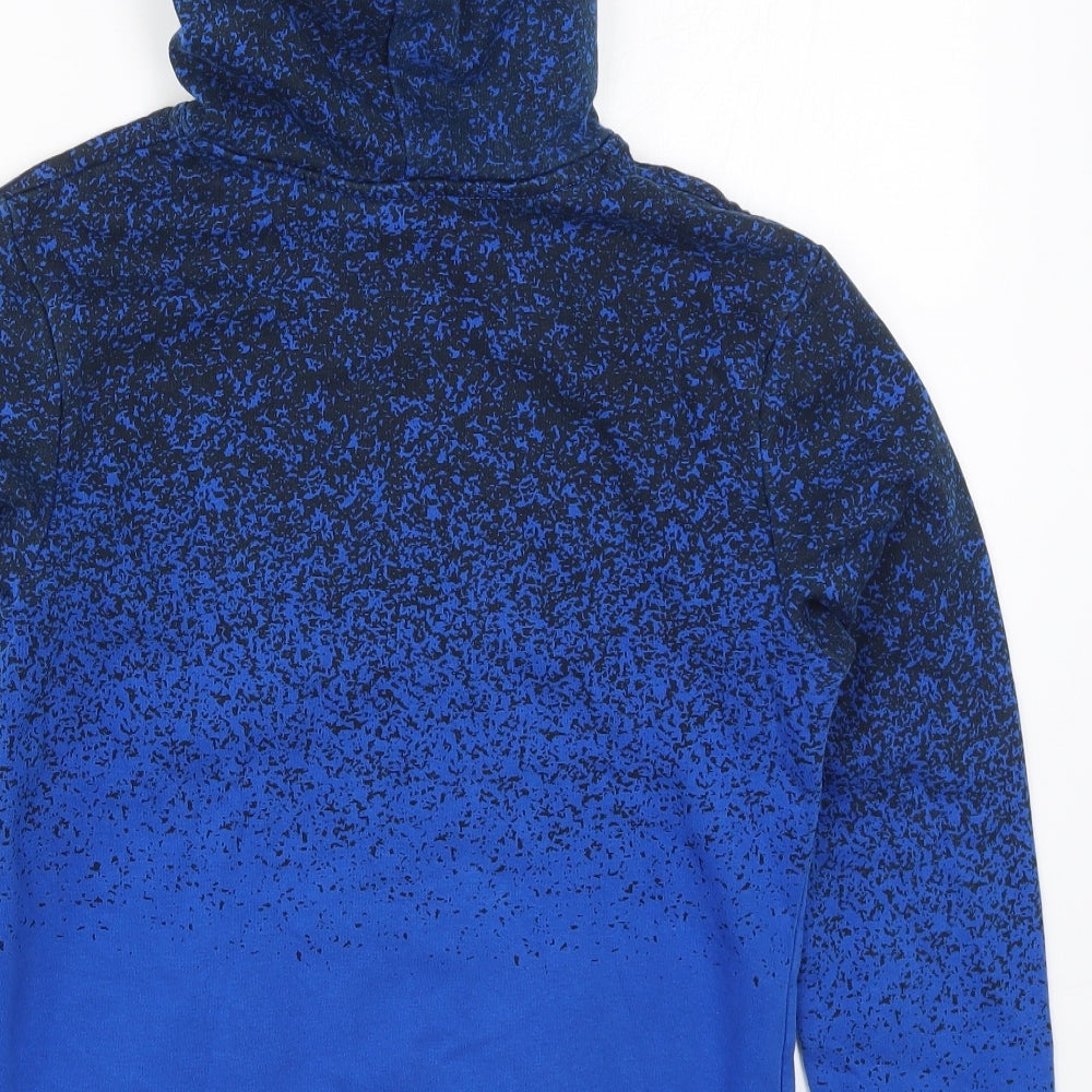 H&M Boys Blue   Pullover Hoodie Size 11-12 Years  - Ninety
