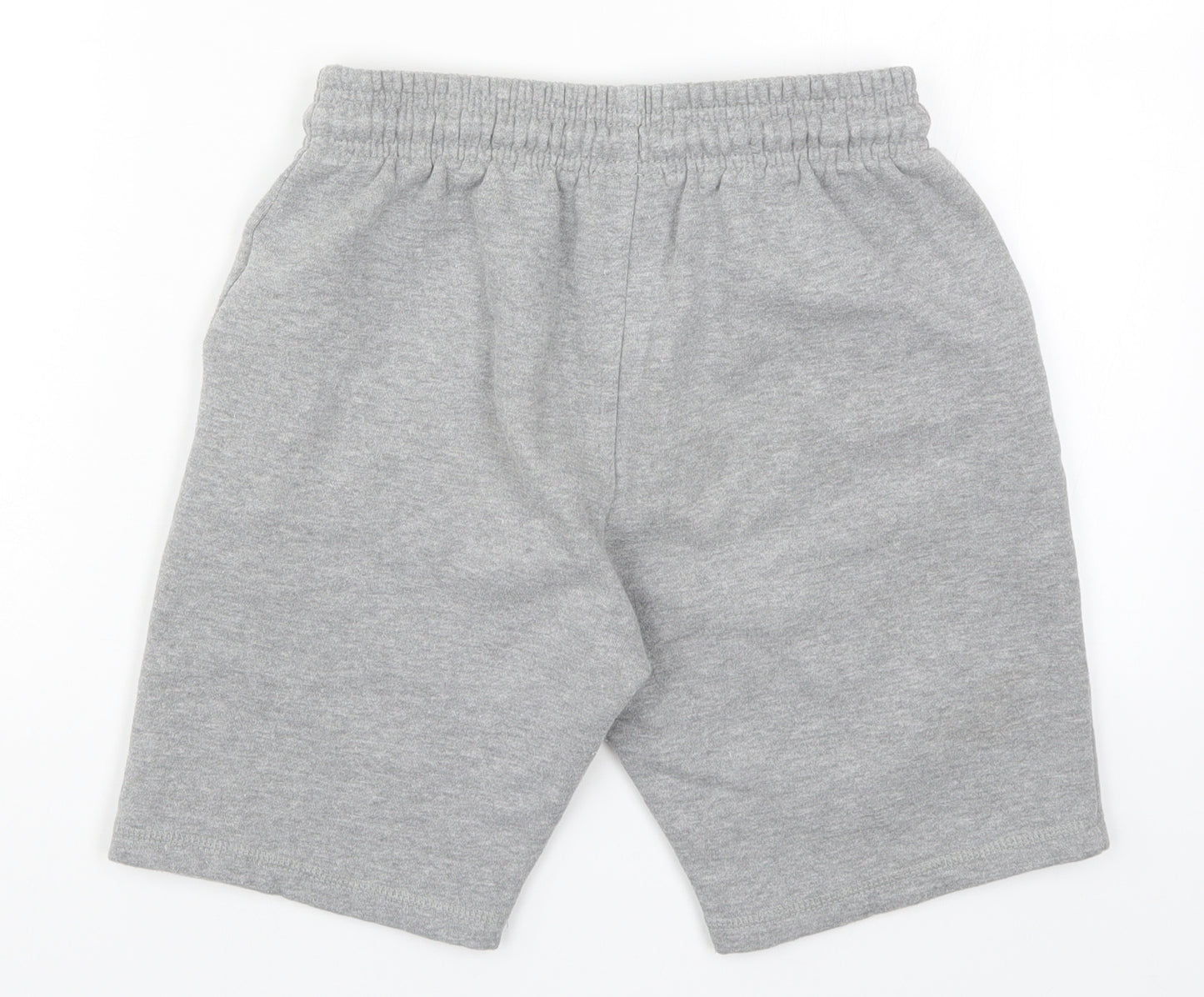 ellesse Boys Grey   Sweat Shorts Size 13-14 Years - Logo