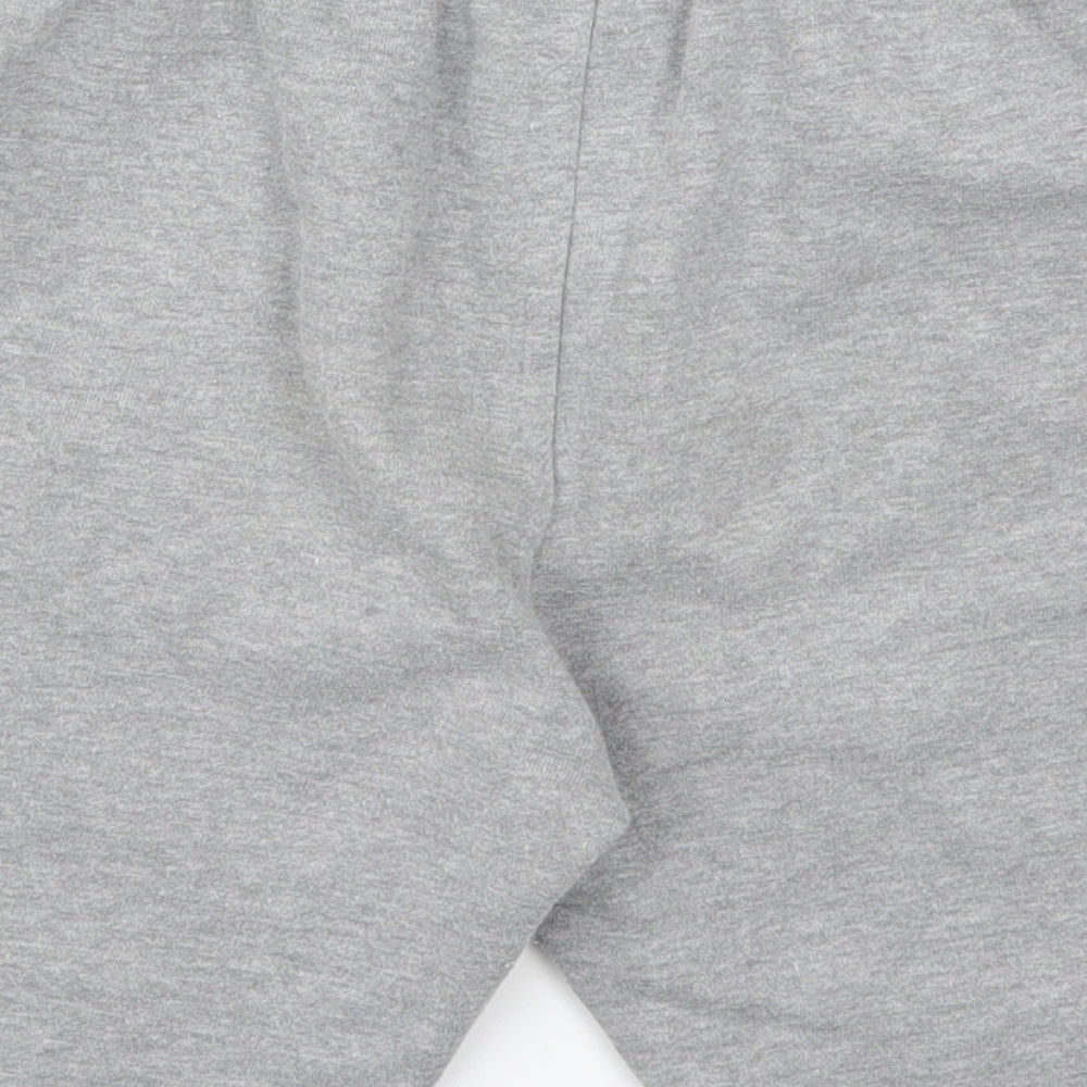 ellesse Boys Grey   Sweat Shorts Size 13-14 Years - Logo