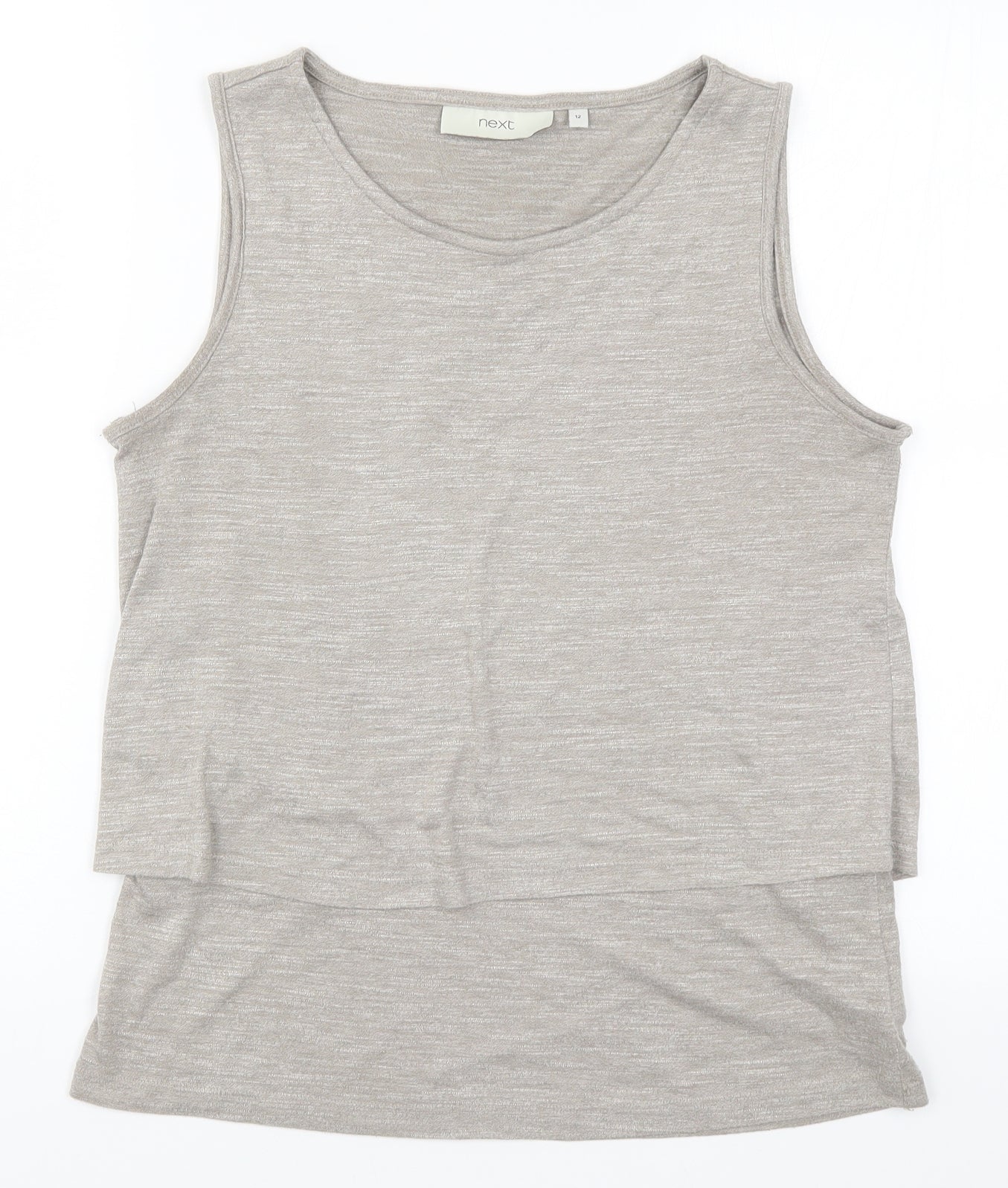 NEXT Womens Beige   Basic Tank Size 12