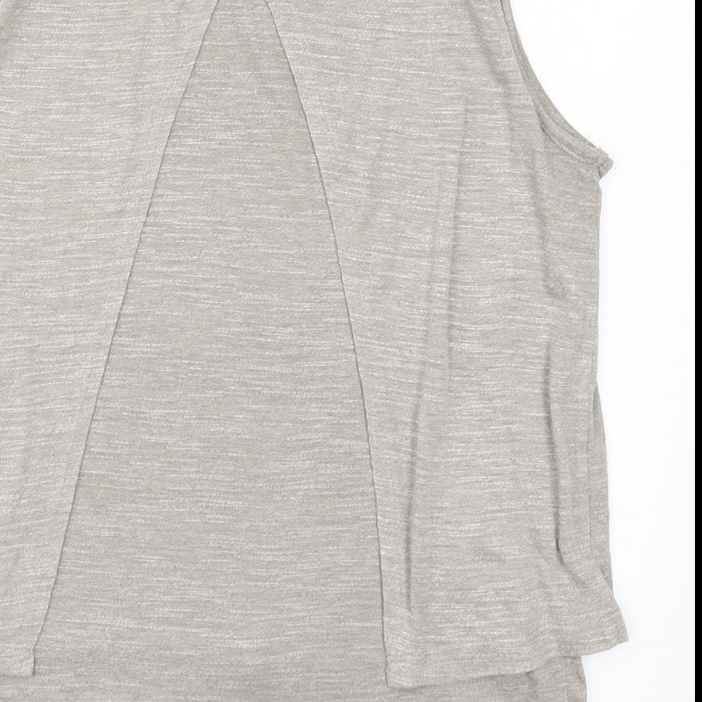 NEXT Womens Beige   Basic Tank Size 12