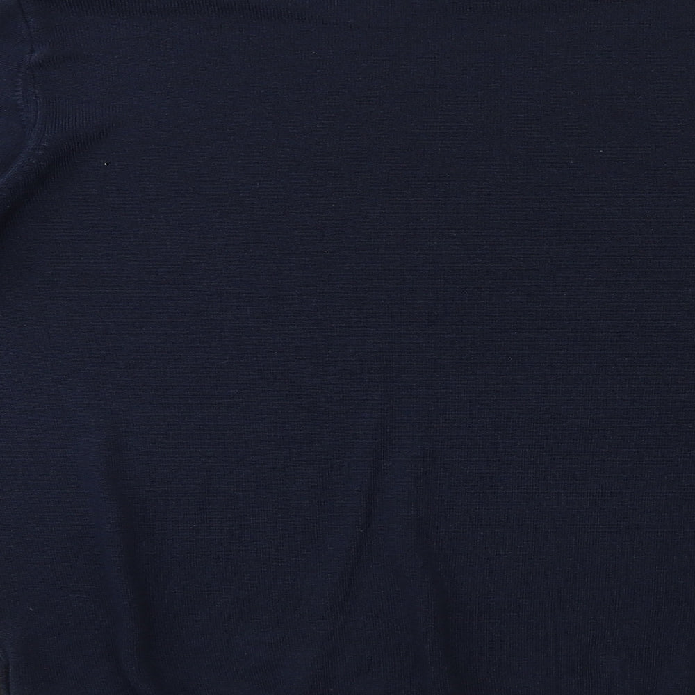Marks and Spencer Mens Blue  Knit Pullover Jumper Size XL