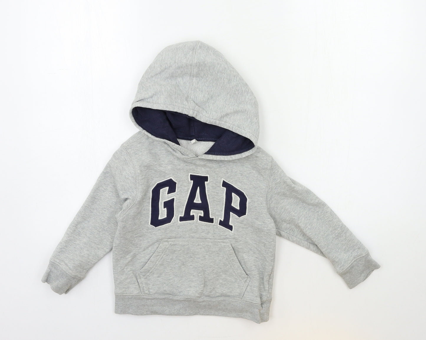 Gap Boys Grey   Pullover Hoodie Size 4 Years